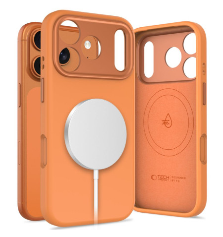 TECH-PROTECT UNIQ MAGSAFE IPHONE 17 PRO COSMIC ORANGE