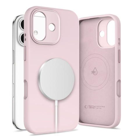 TECH-PROTECT UNIQ MAGSAFE IPHONE 17 PINK