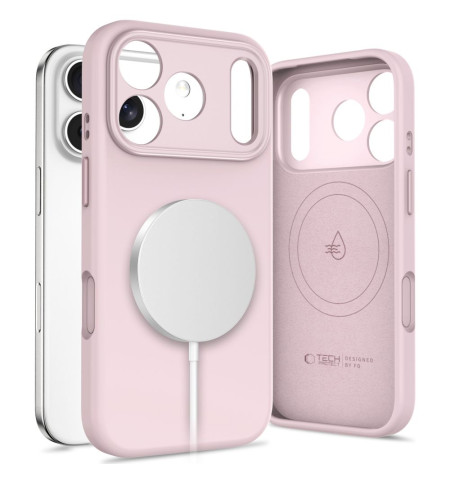 TECH-PROTECT UNIQ MAGSAFE IPHONE 17 PRO MAX PINK