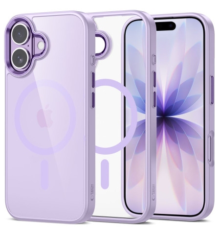 TECH-PROTECT MAGMAT MAGSAFE IPHONE 17 LAVENDER/CLEAR