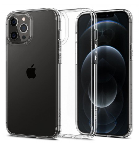 SPIGEN ULTRA HYBRID IPHONE 12 / 12 PRO CRYSTAL CLEAR