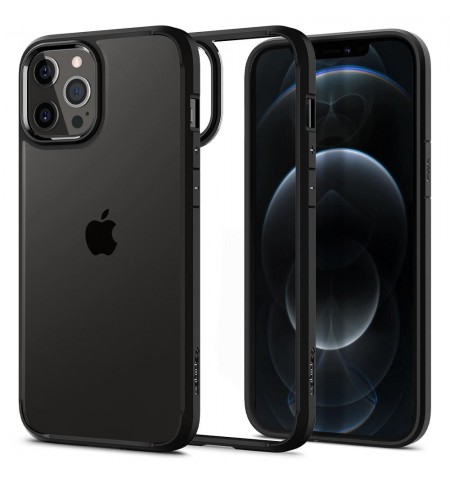 SPIGEN ULTRA HYBRID IPHONE 12 / 12 PRO MATTE BLACK