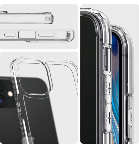 SPIGEN ULTRA HYBRID IPHONE 12 MINI CRYSTAL CLEAR 