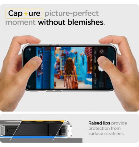 SPIGEN ULTRA HYBRID IPHONE 12 MINI CRYSTAL CLEAR 