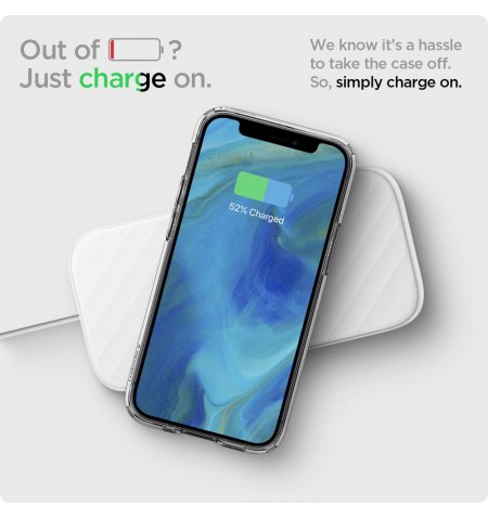 SPIGEN ULTRA HYBRID IPHONE 12 MINI CRYSTAL CLEAR 