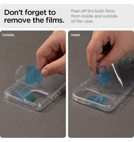 SPIGEN ULTRA HYBRID IPHONE 12 MINI CRYSTAL CLEAR 