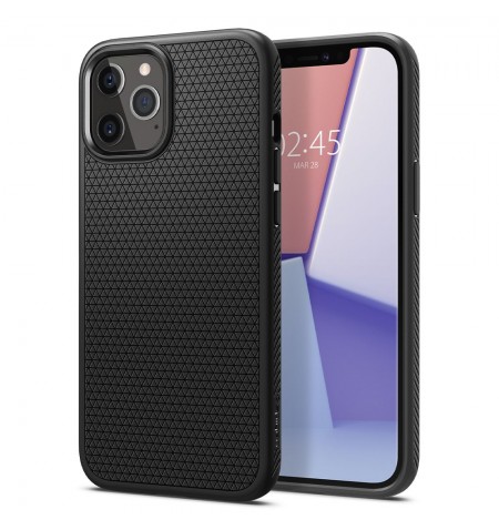 SPIGEN LIQUID AIR IPHONE 12 / 12 PRO MATTE BLACK