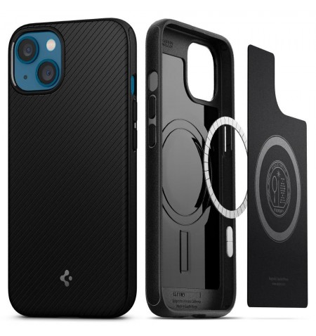 SPIGEN MAG ARMOR MAGSAFE IPHONE 13 MATTE BLACK
