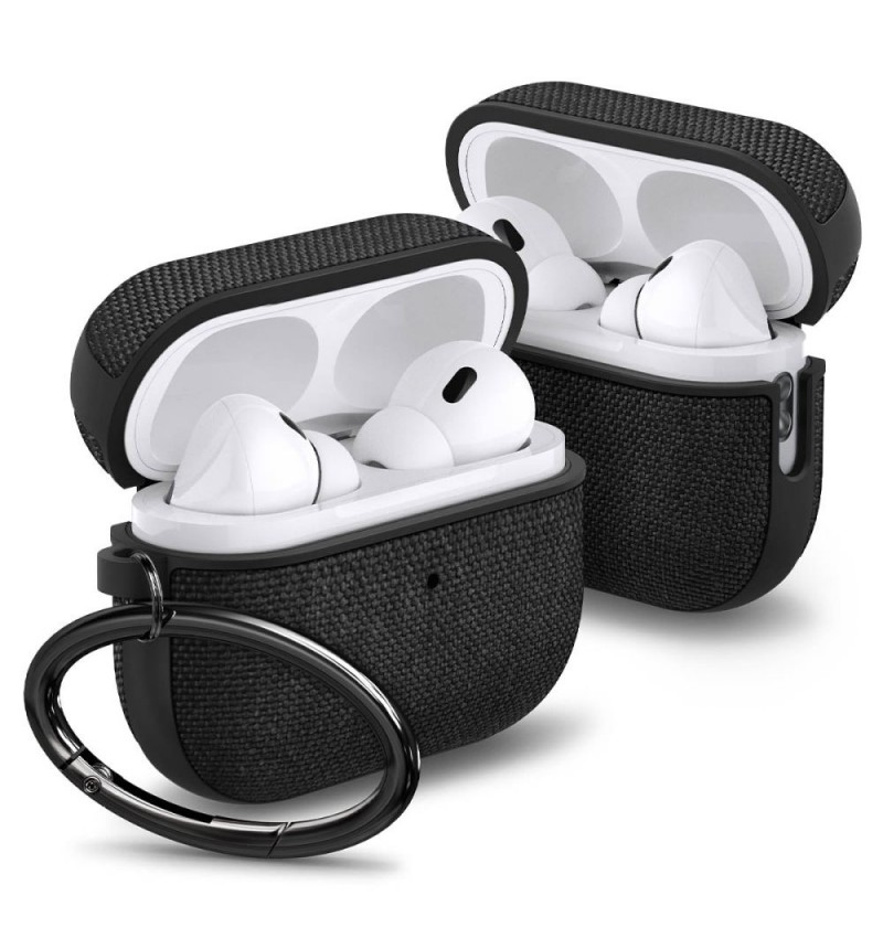 SPIGEN URBAN FIT APPLE AIRPODS PRO 1 / 2 BLACK  SPIGEN URBAN FIT APPLE AIRPODS PRO 1 / 2 BLACK
