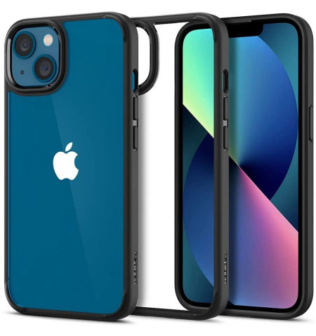 SPIGEN ULTRA HYBRID IPHONE 13 MATTE BLACK